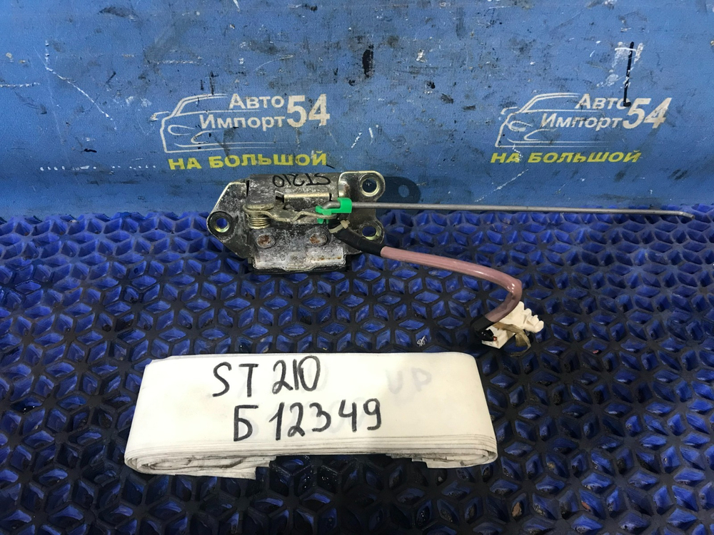 Замок багажника TOYOTA CALDINA 1997-2002