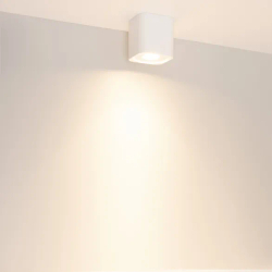 Светильник SP-ACENTO-S95x95-10W Warm3000 (WH, 20-45 deg, 230V) (Arlight, IP20 Металл, 5 лет) 055746