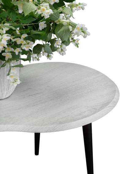 Стол журнальный BeautyStyle 19 дуб дымчатый/венге