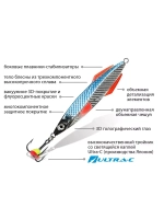 Блесна для рыбалки зимняя AQUA Стилет