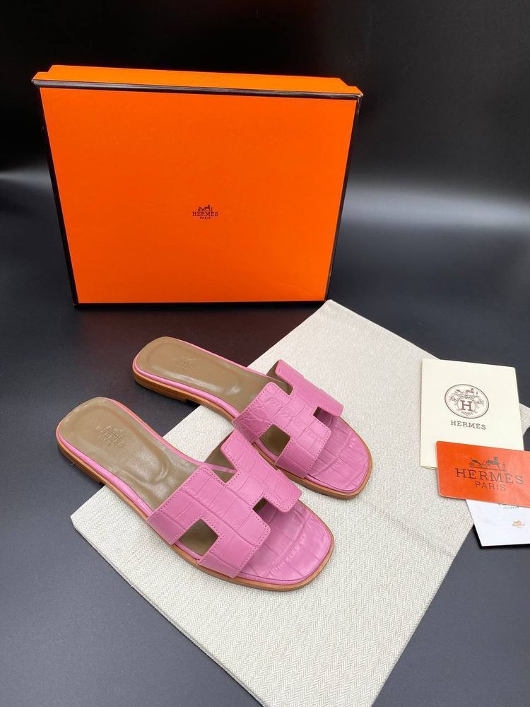 Шлепанцы Hermes