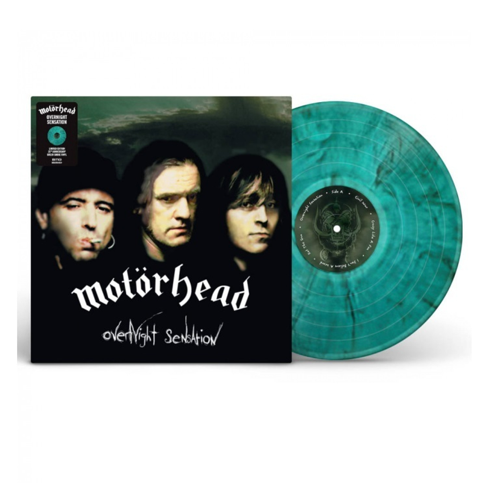 Motorhead / Overnight Sensation (Coloured Vinyl)(LP)