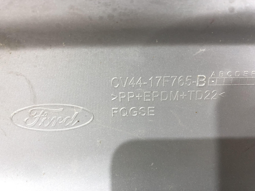 Юбка заднего бампера Ford Kuga 2 (CBS) 12-16 Б/У Оригинал CV4417F765B