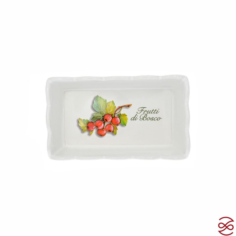 Держатель для чайных пакетиков NUOVA CER Лесные ягоды 17см