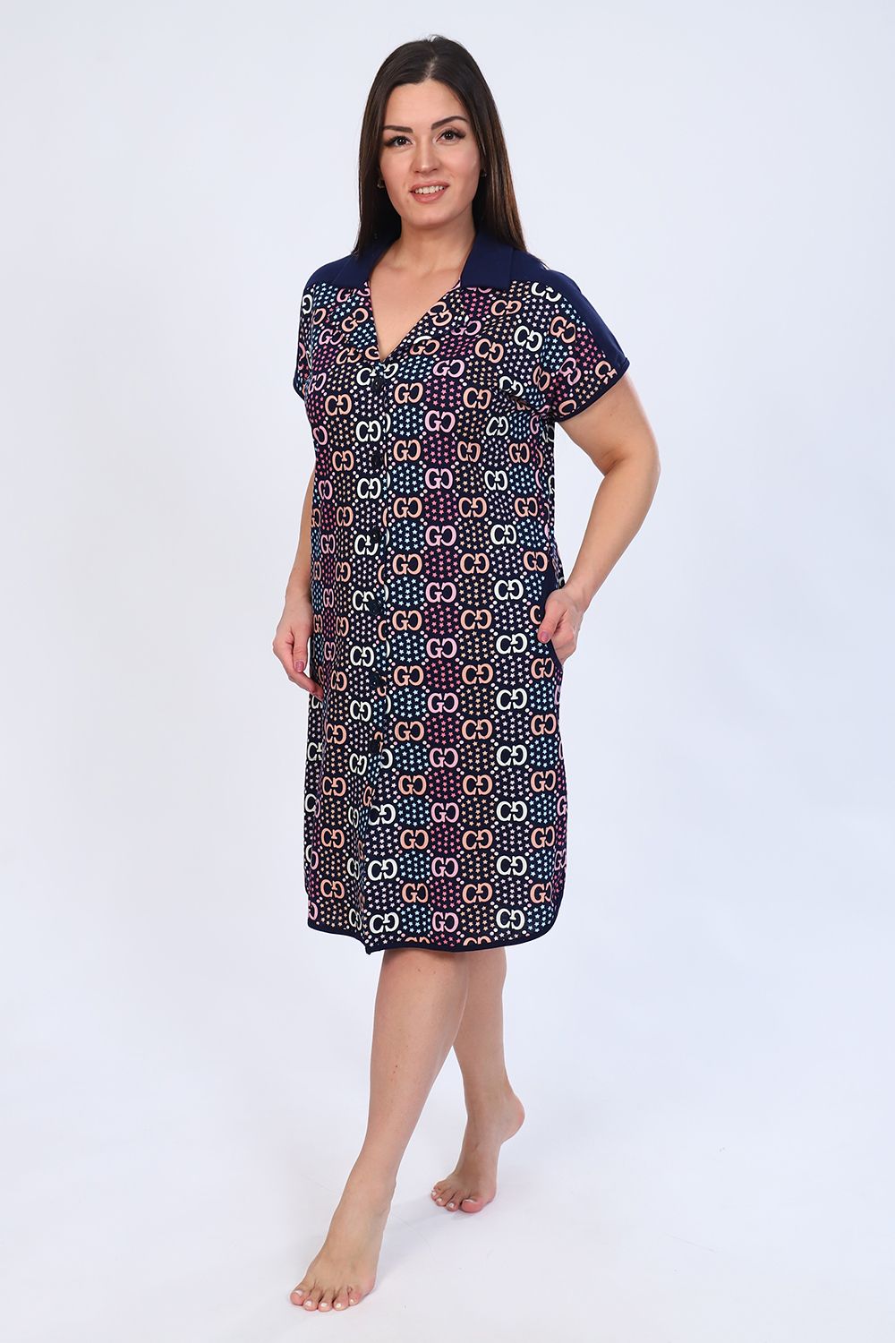 Халат Женский 24266 Натали (Акция)