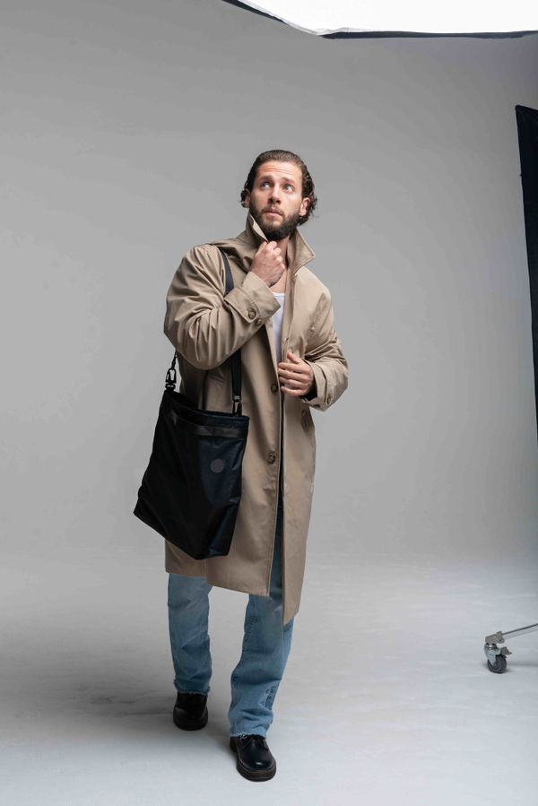 Шоппер S1 Мягкий черный - фото 3