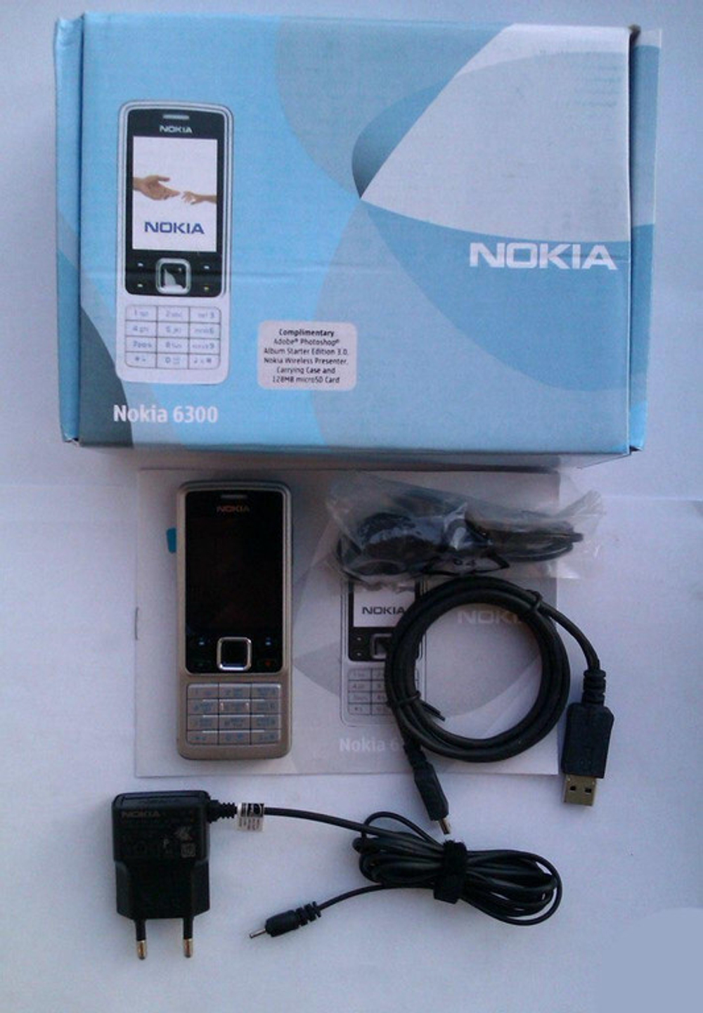 Мобильный телефон Nokia 6300 Silver