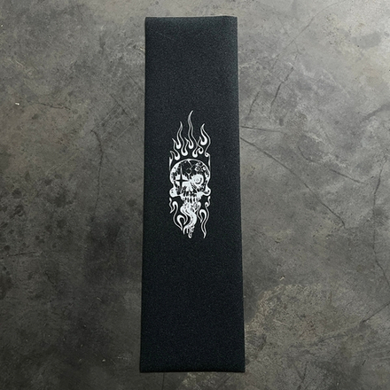 Наждак Jessup Coalition Skull in flames