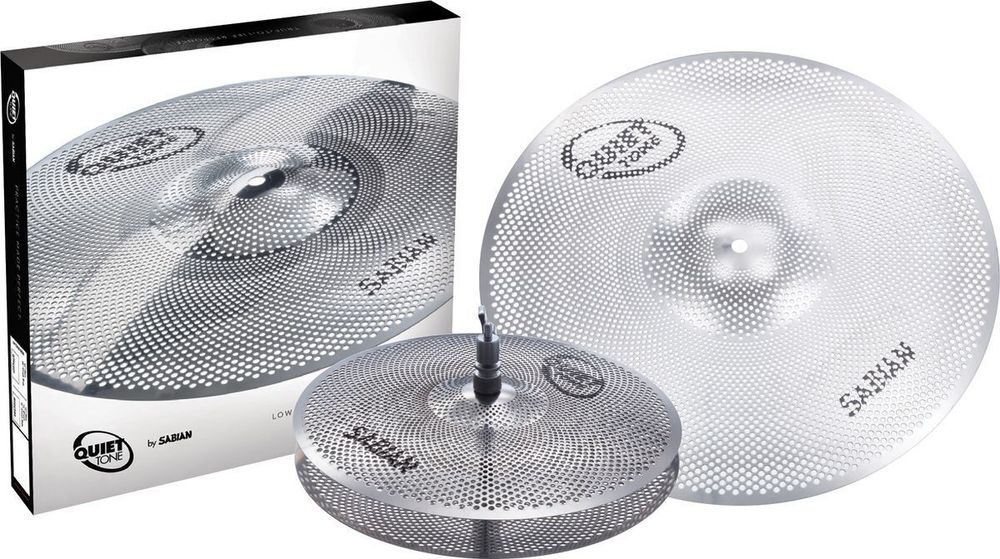 Набор Тарелок (13&quot; Hats, 18&quot; Crash) Sabian Quiet Tone Qtpc501