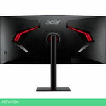Игровой монитор Acer Nitro XV345CURV3bmiphuzx UM.CX5EE.301