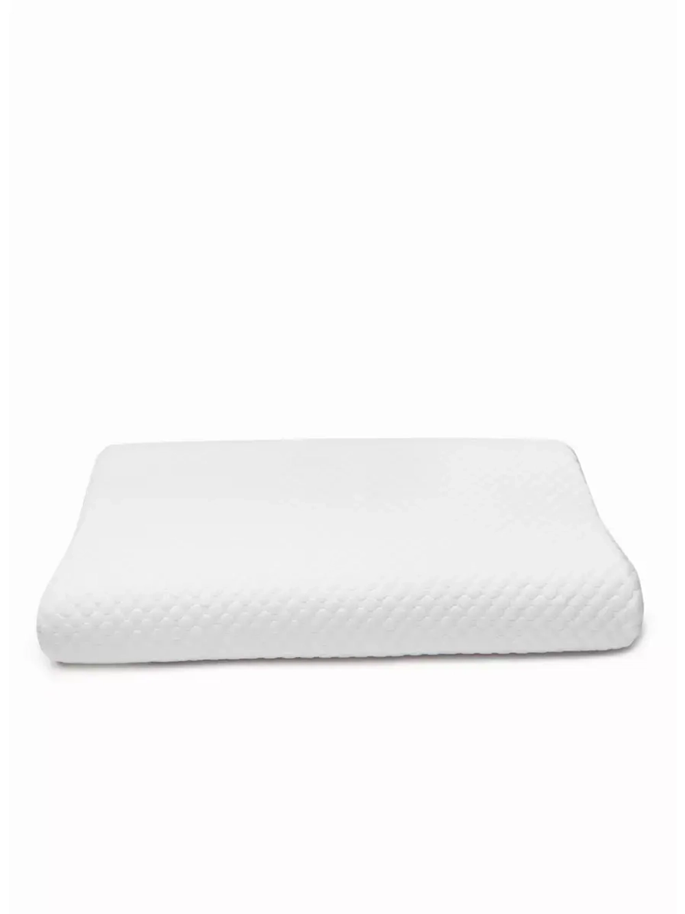 Анатомическая подушка с валиками memory foam 61*35