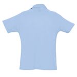 Поло SUMMER II, 100% хлопок, 170 грамм. Фиолетовый  XL