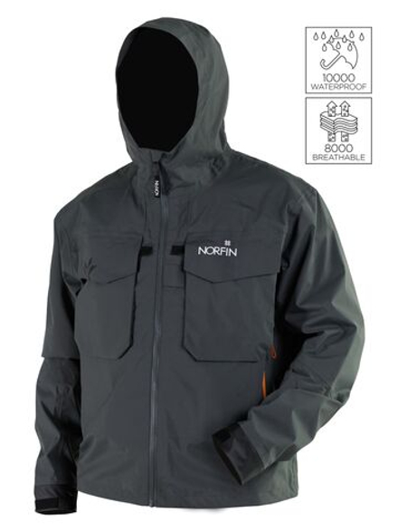 Куртка заброд. Norfin PILOT GRAY 04 р.XL