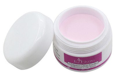 Акриловая пудра EzFlow  розовая, 20 гр