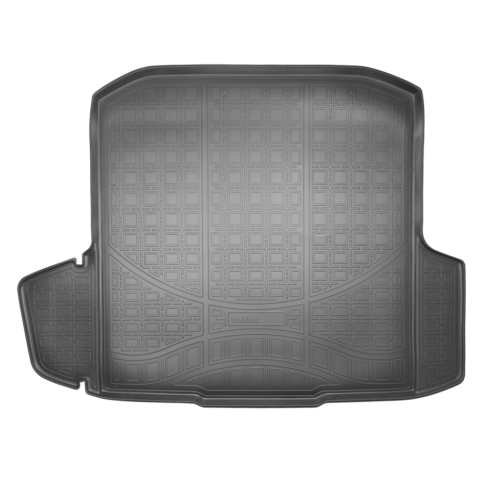 Коврик в багажник Norplast/Unidec для Skoda Octavia III в кузове A7 Combi (2013-) Черный, полиуретан, арт.NPA00-T81-405
