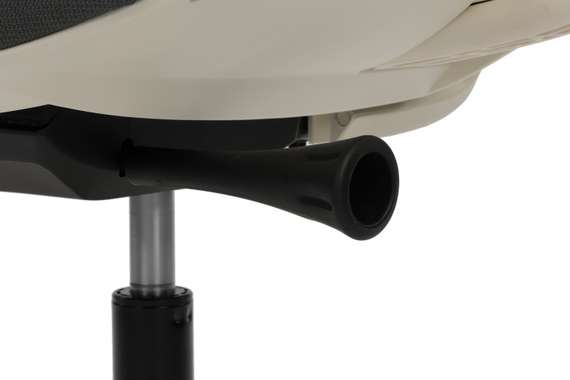 Кресло Forum CH-312A-BS Белый пластик/Серый