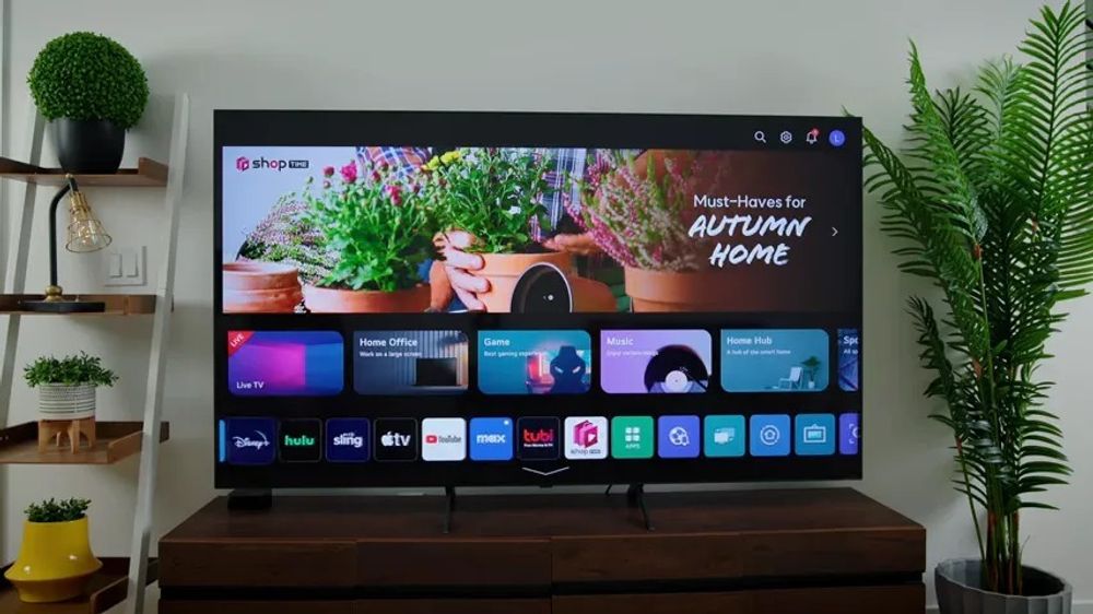 LG QNED80 65-inch Ultra HD 4K Smart QNED TV (2024)