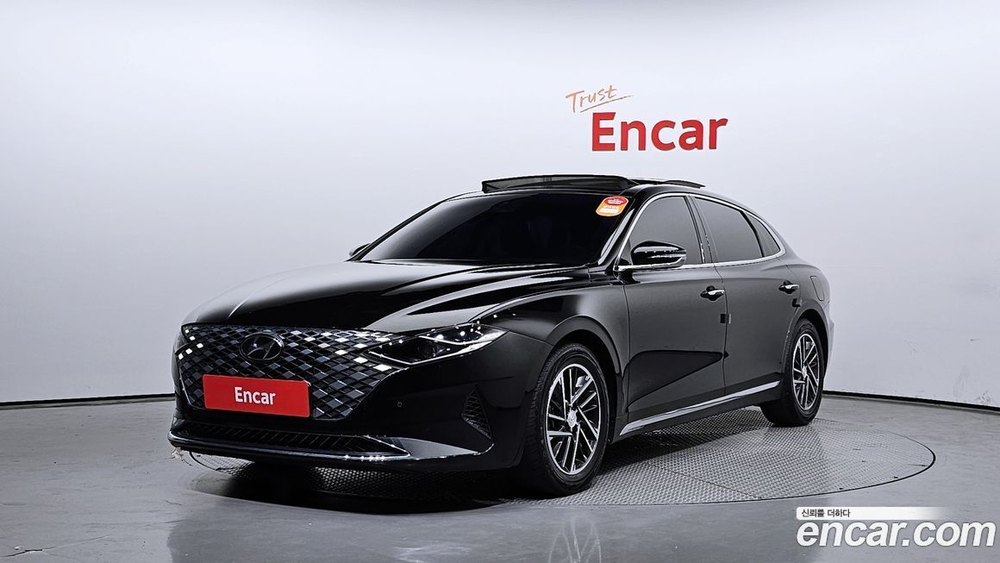 Hyundai The New Grandeur (Azera) IG 2.5 (06.2020)