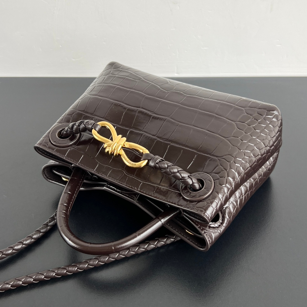 Bottega Veneta Mini Andiamo 20 cm