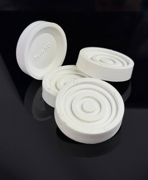 Антивибрационные подставки Comfort Line с присоской белые