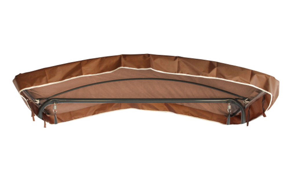 Тент к качелям 1280х2110 коричневый Вардэ , арт.ТК211-МТ001