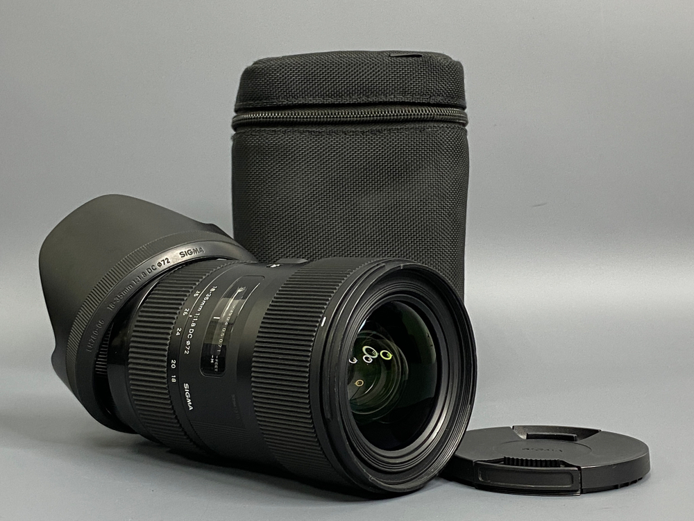 Sigma AF 18-35mm 1.8 DC HSM Art Canon EF-S