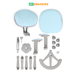Стул для школьника Ergokids Mio c подлокотниками
