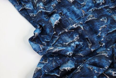 Футер (полотно). Рванка (п/з)