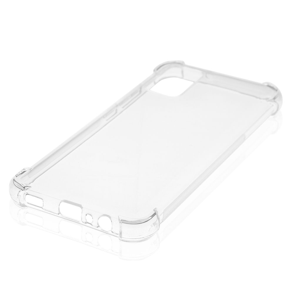 Чехол ROSCO для Samsung Galaxy A02s оптом (арт. SS-A02S-HARD-TPU-TRANSPARENT)