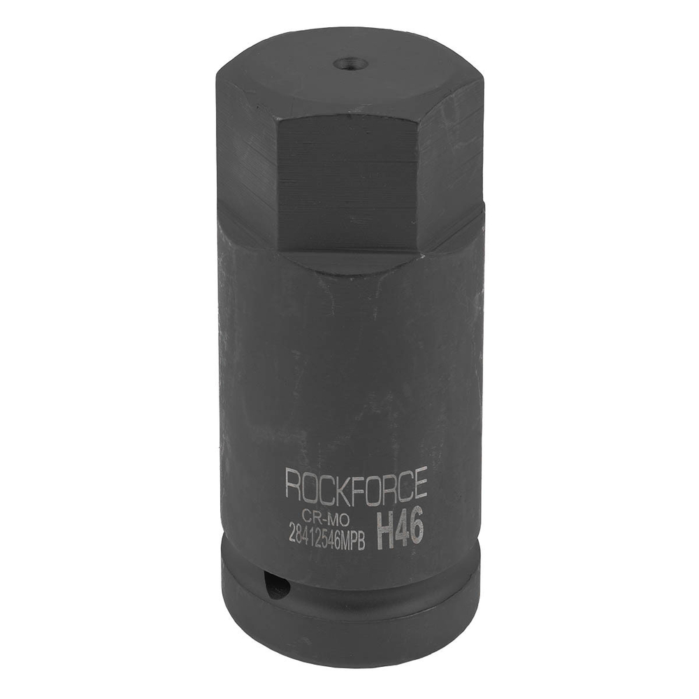 Головка-бита 6-гранная ударная 1/2'', 46мм RockForce RF-28412546MPB
