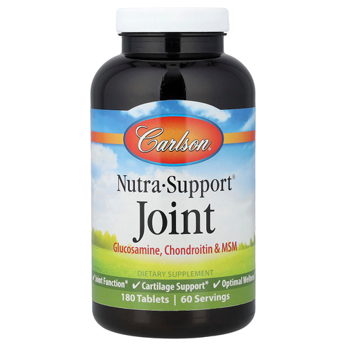 Carlson, Nutra-Support Joint, 180 Tabs