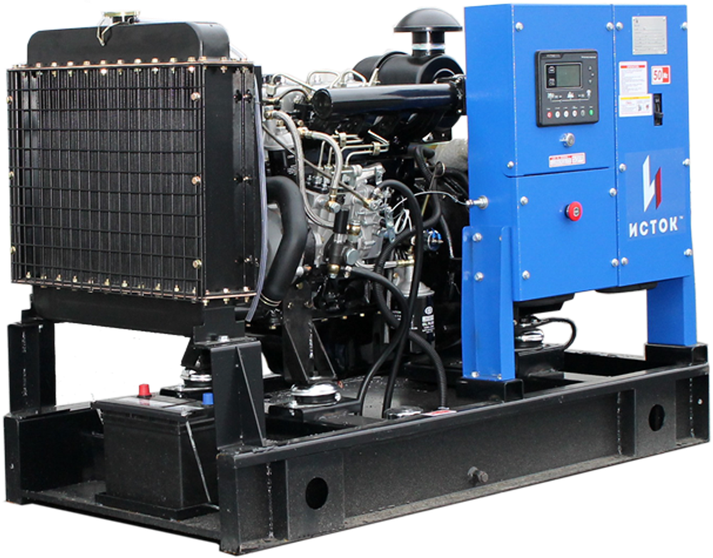 Дизельный генератор АД30С-Т400-РМ15