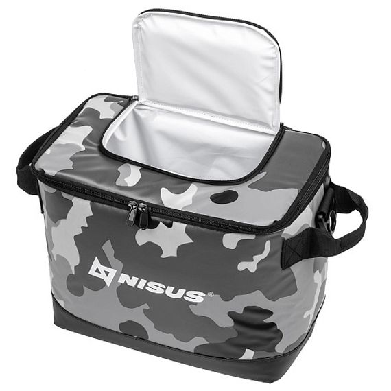 Изотермическая сумка-холодильник толстостенная водонепр. 20л ПВХ (N-CBW-20) NISUS