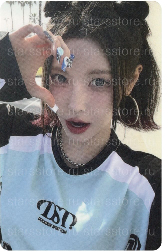 Фотокарта Nizz X:IN - RRRUN (STARS STORE)