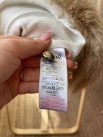 Жилет меховой Chloe, 128