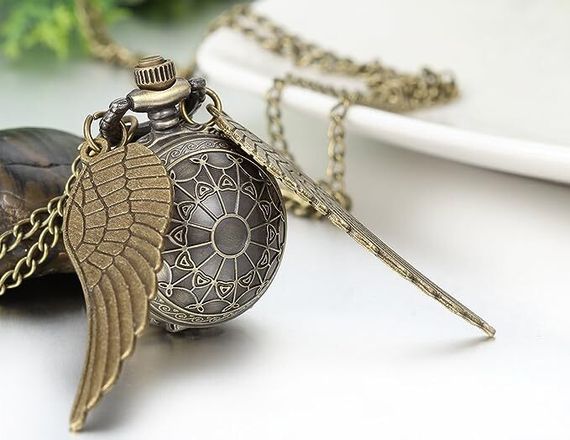 Boyunbağı \ Ожерелье \ Necklace  Harry Potter retro Watch