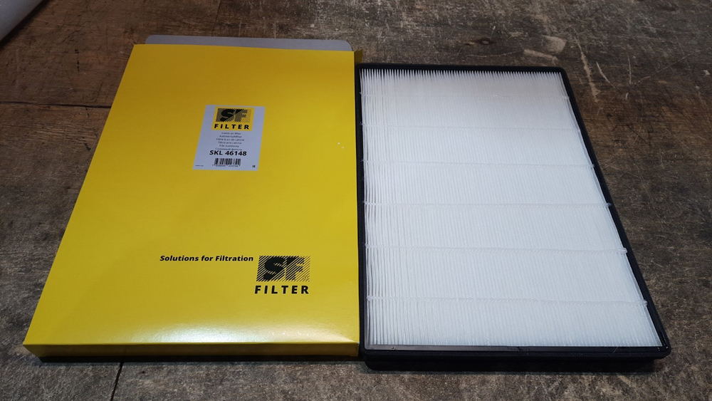 Фильтр салонный SF-Filter SKL46148