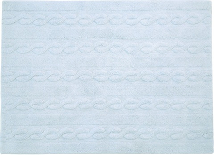 Ковер Lorena Canals Braids Soft Blue (120 x 160 см)