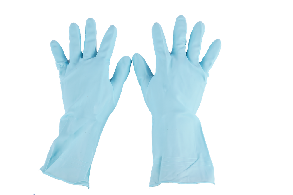 ПЕРЧАТКИ НИТРИЛ КОРЕЯ РЕЗИНОВЫЕ
