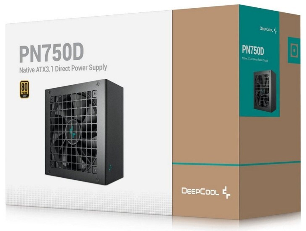 Блок питания ATX Deepcool R-PN750D-FC0B-WGEU-V2