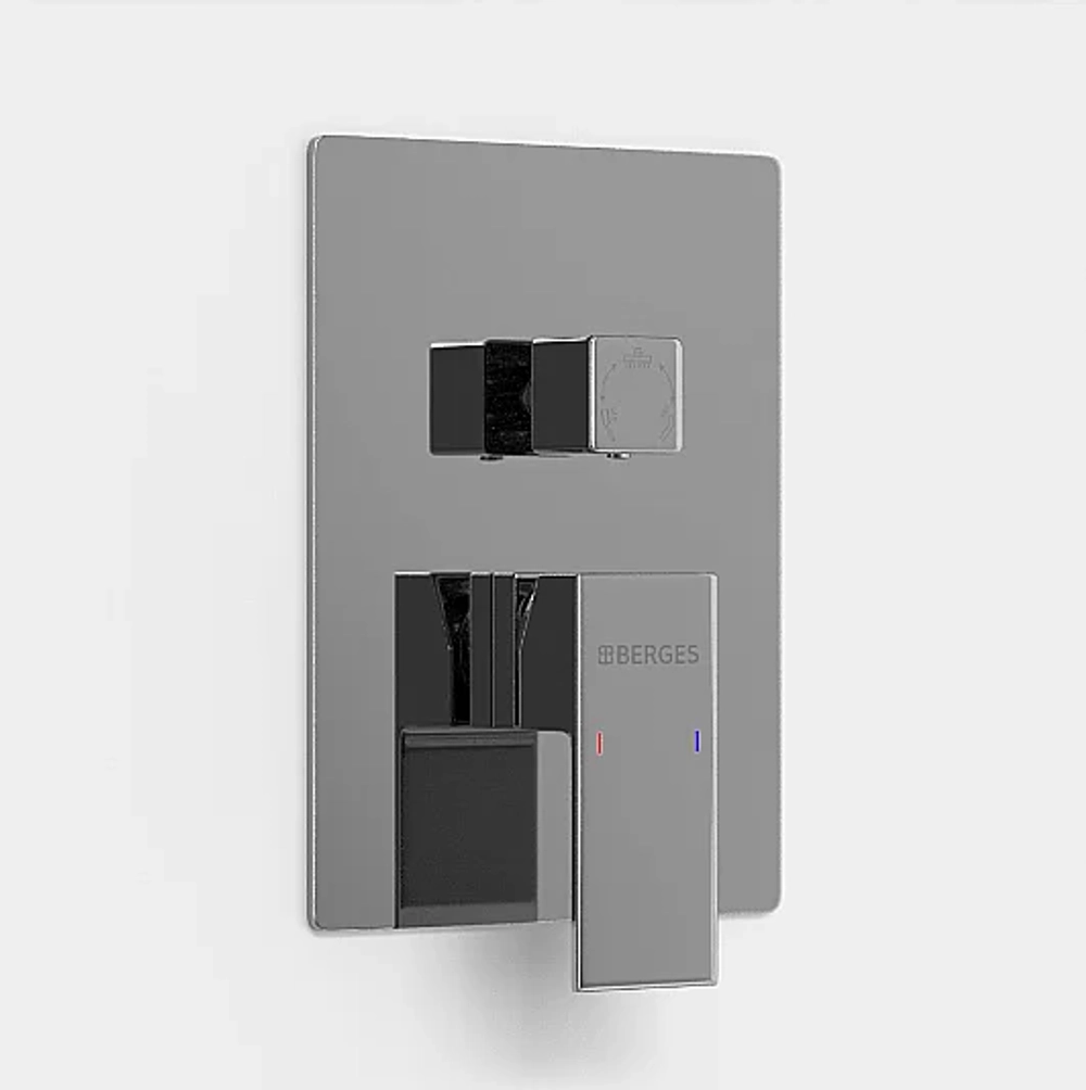 Душевая система Berges NARDIS 2S 71001 хром