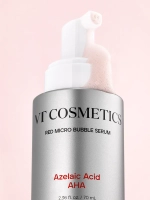 VT Cosmetics Пузырьковая сыворотка с азелаиновой кислотой Az AHA Red Micro Bubble Serum 70 мл