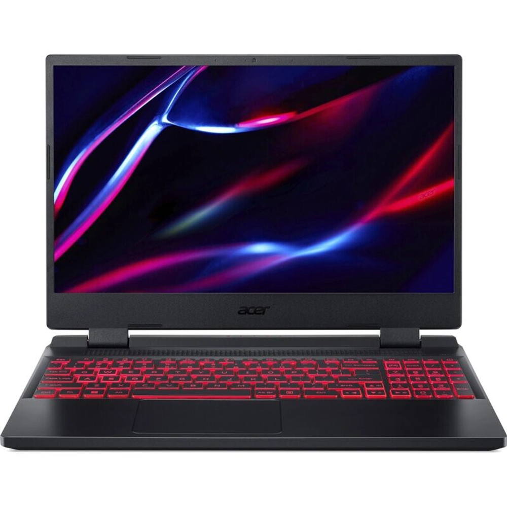 Ноутбук Acer Nitro 5 AN515-46-R1WM, 15.6&quot; (1920x1080) IPS 165Гц/AMD Ryzen 5 6600H/16ГБ DDR5/512ГБ SSD/GeForce RTX 3060 6ГБ/Windows 11 Home, черный [NH.QGZEP.00K]