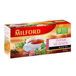Milford с чабрецом и цветками вереска, 20 пакетиков
