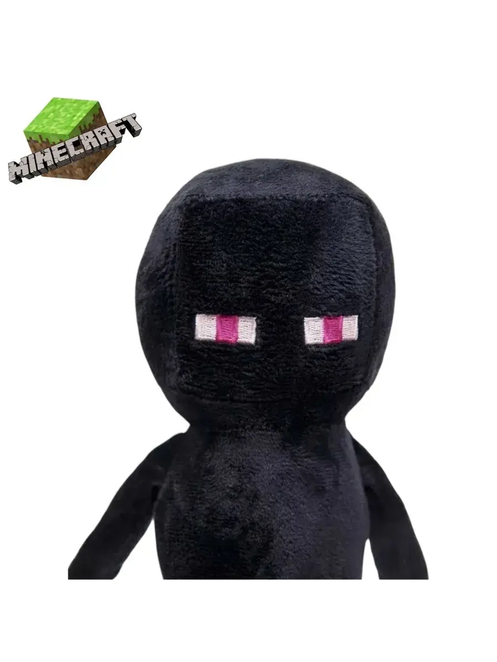 Мягкая игрушка Майнкрафт Эндермен 20 см