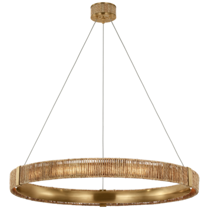 Люстра Visual Comfort Kayden 40" Ring Chandelier