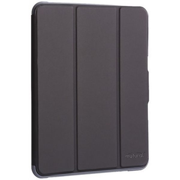 Чехол-подставка Mutural Folio Case Elegant series для iPad Air (10.9") 2020г. кожаный (MT-P-010504) Черный