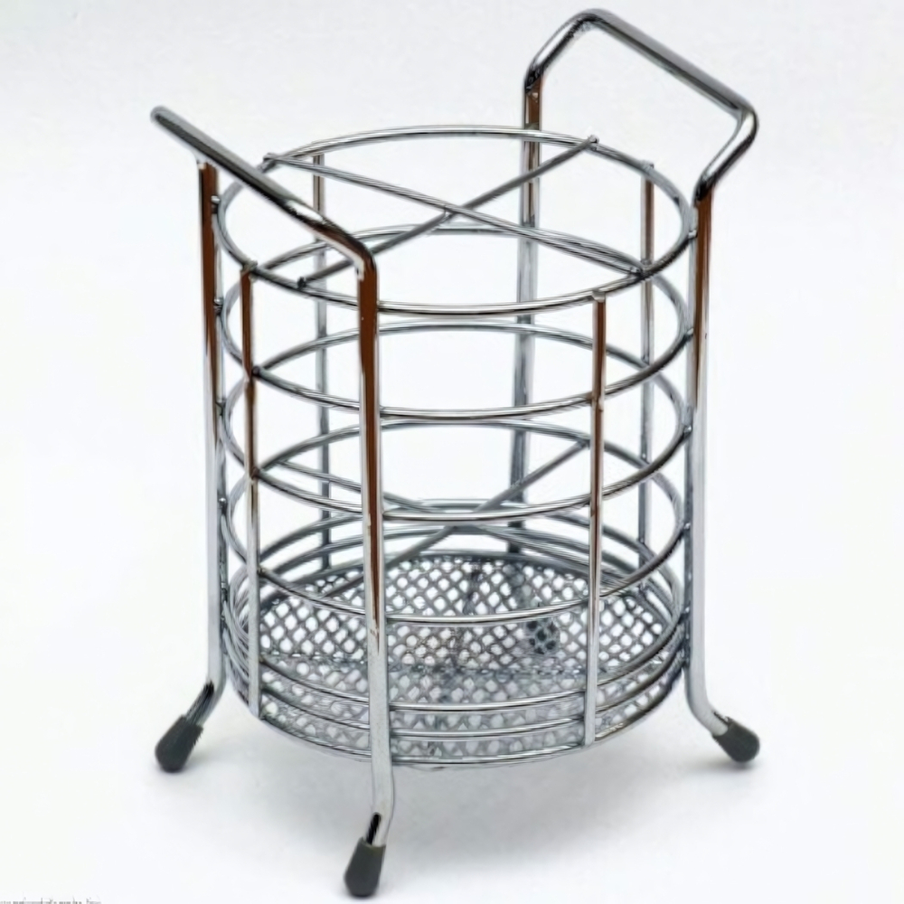 Подставка настольная для столовых приборов хром LIDER Турция