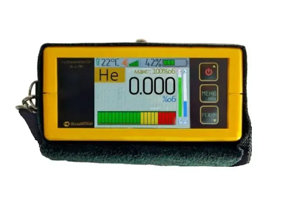 СК-2-ПМ3 (СН4, С3Н8, СО, O2, Н2, Не) газоанализатор-течеискатель переносной