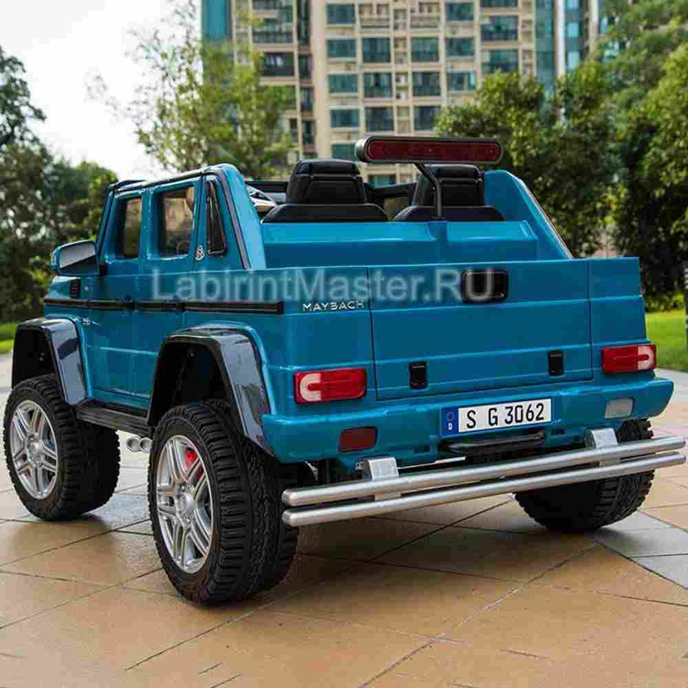 Детский электромобиль "Mercedes" G650, синий